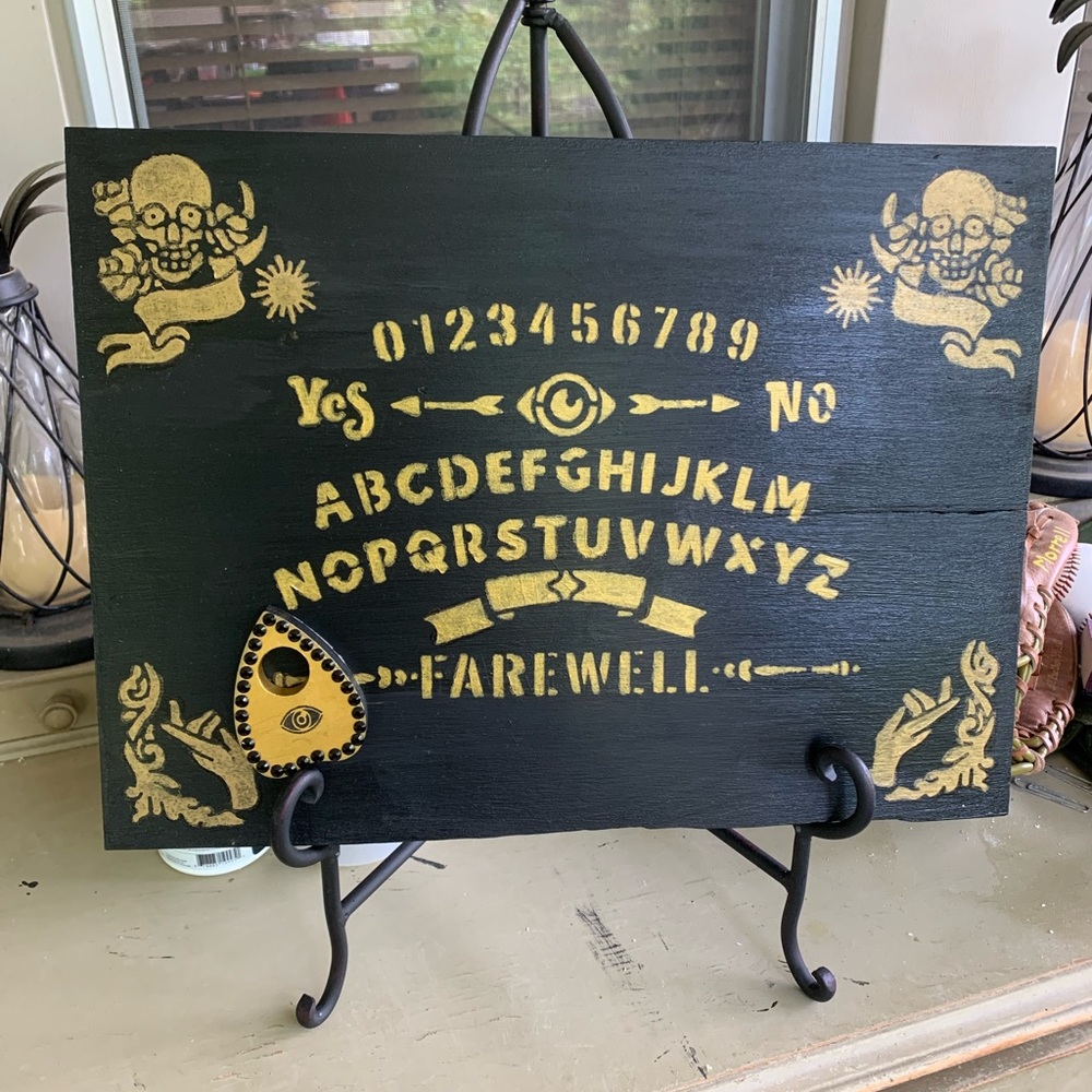Ouija Board- Witch Board- Spirit Board